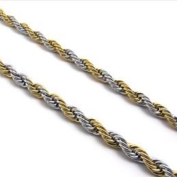 21 Tommer Titanium Halskæde