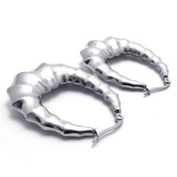 Horn Titanium Øreringe