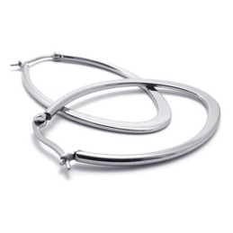O-Ring Titanium Øreringe