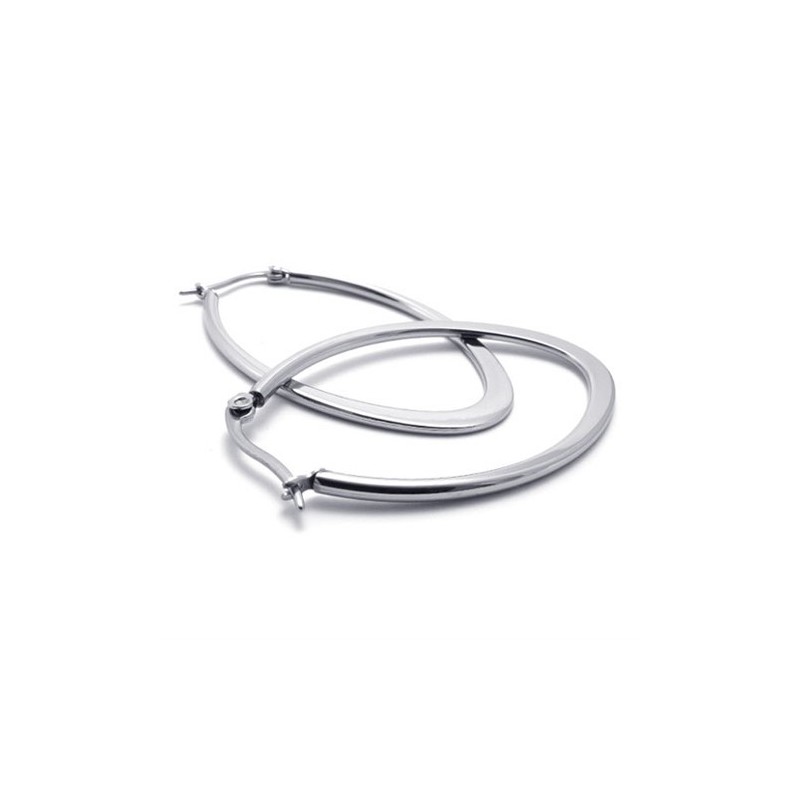 O-Ring Titanium Øreringe