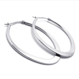 O-Ring Titanium Øreringe