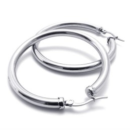Ring Titanium Øreringe