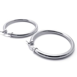 Ring Titanium Øreringe