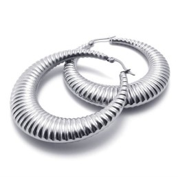 Ring Titanium Øreringe