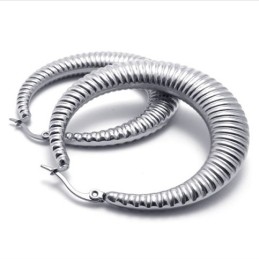 Ring Titanium Øreringe