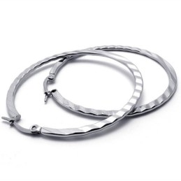 Ring Titanium Øreringe