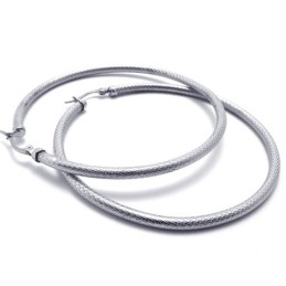 Ring Titanium Øreringe