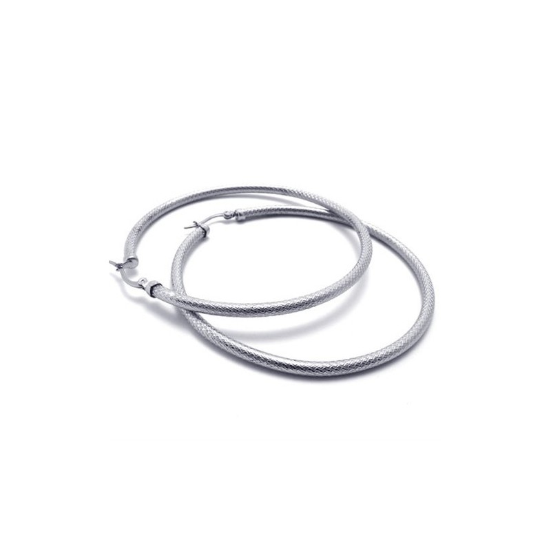 Ring Titanium Øreringe