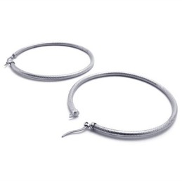 Ring Titanium Øreringe