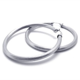Ring Titanium Øreringe