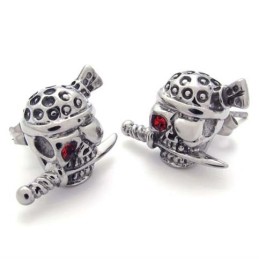 Kranie Titanium Øreringe