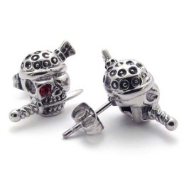 Kranie Titanium Øreringe