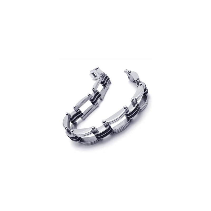 Herre Drenge Sølv Ren Titanium Armbånd Charm Armring