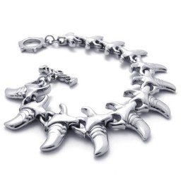 8,7 Tommer Horn Titanium Armbånd