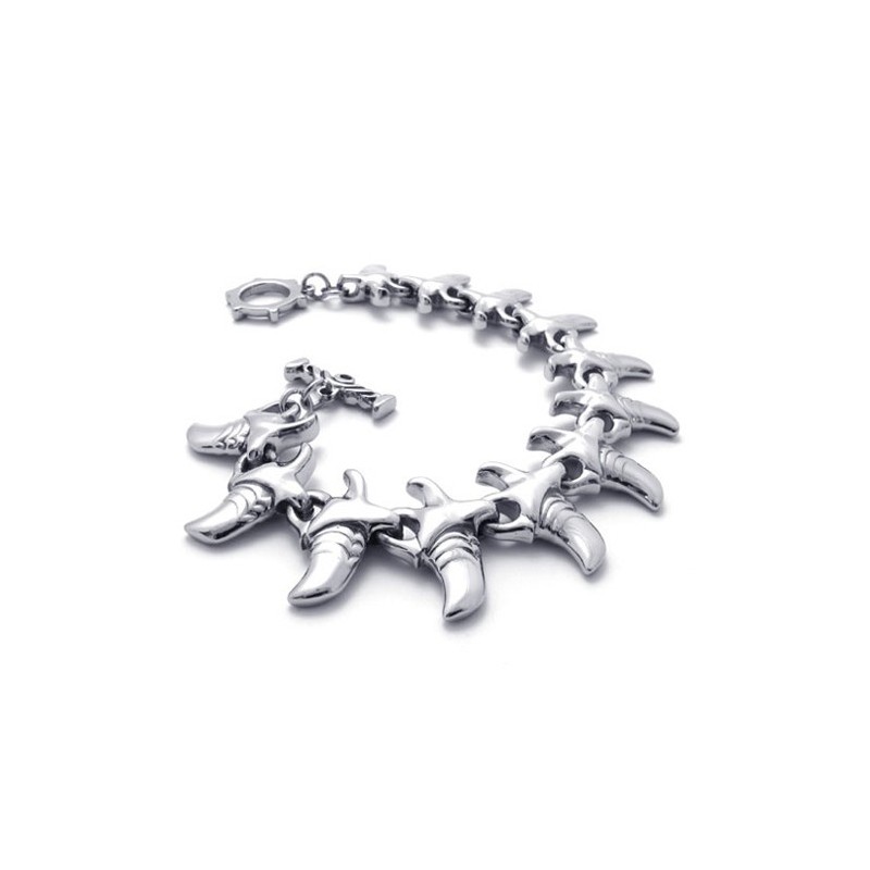 8,7 Tommer Horn Titanium Armbånd