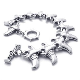 8,7 Tommer Horn Titanium Armbånd