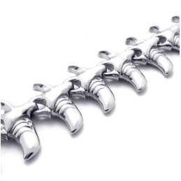 8,7 Tommer Horn Titanium Armbånd