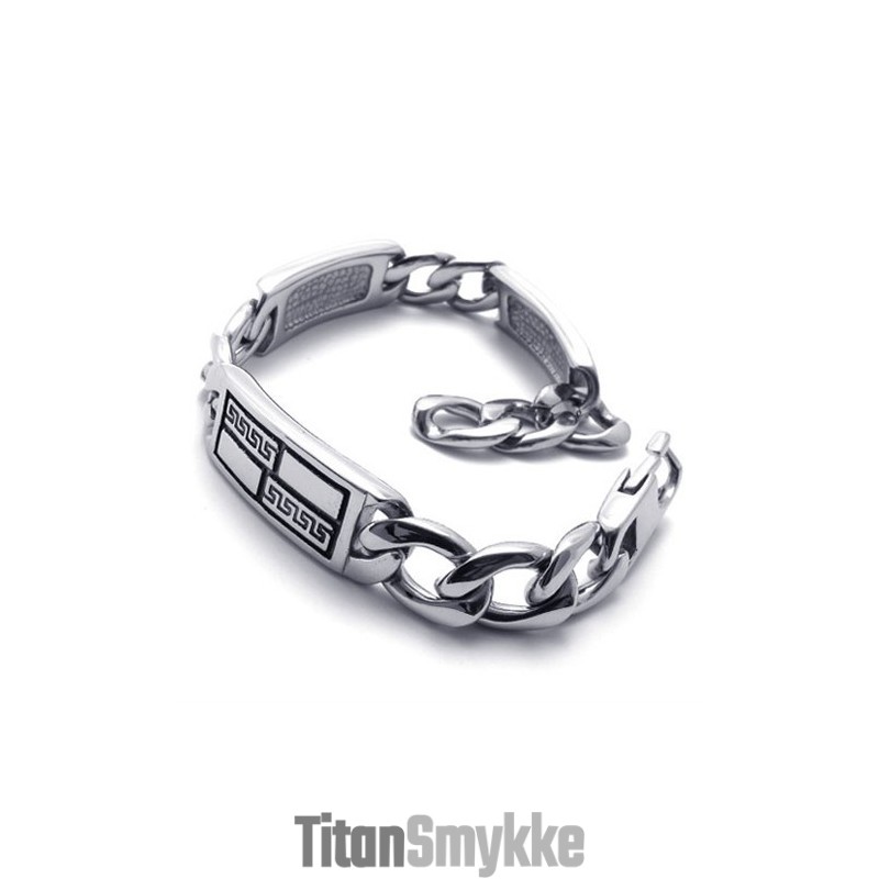 8,7 Tommer Titaniumarmbånd