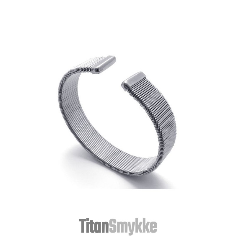 Ren Titanium Armbånd
