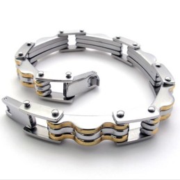 9,1 Tommer Elskere Titanium Armbånd