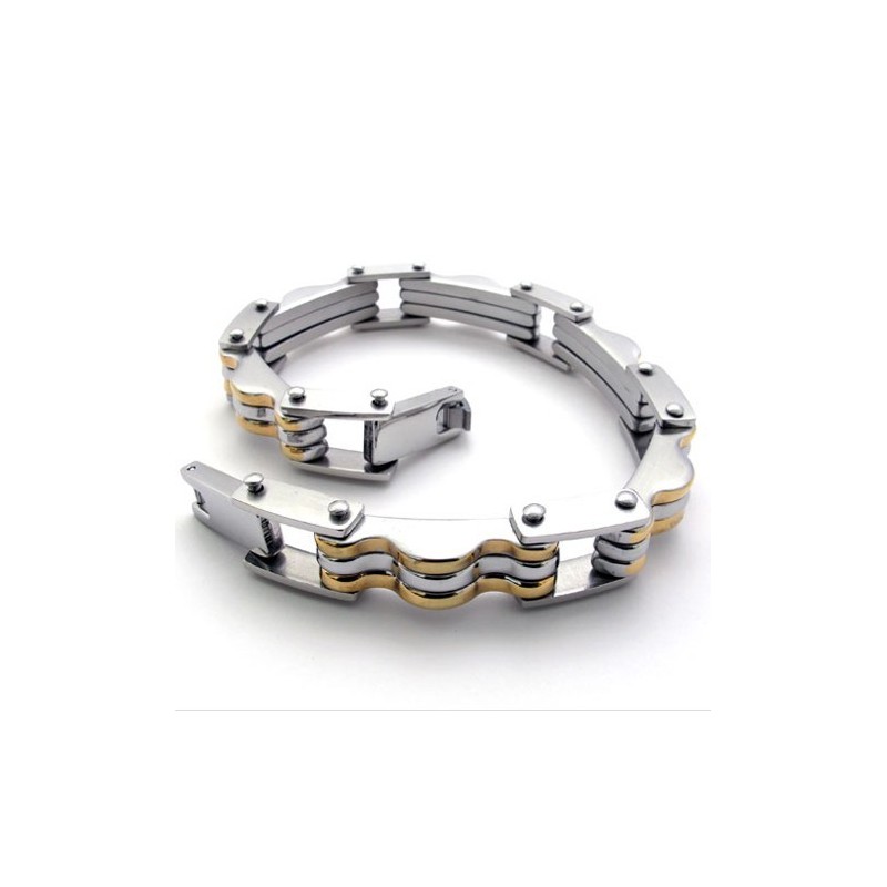 9,1 Tommer Elskere Titanium Armbånd