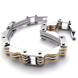 9,1 Tommer Elskere Titanium Armbånd