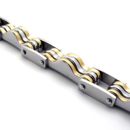 9,1 Tommer Elskere Titanium Armbånd