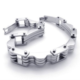 9,1 Tommer Elskere Titanium Armbånd