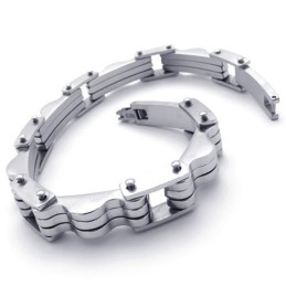 9,1 Tommer Elskere Titanium Armbånd