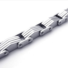7,9 Tommer Titanium Armbånd Til Mænd