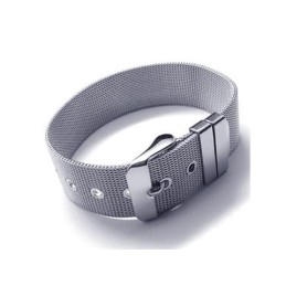 Herre Drenge Sølv Ren Titanium Armbånd Charm Armbånd