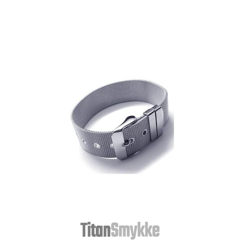 Herre Drenge Sølv Ren Titanium Armbånd Charm Armbånd