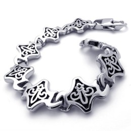 8,7 Tommer Retro Titanium Armbånd
