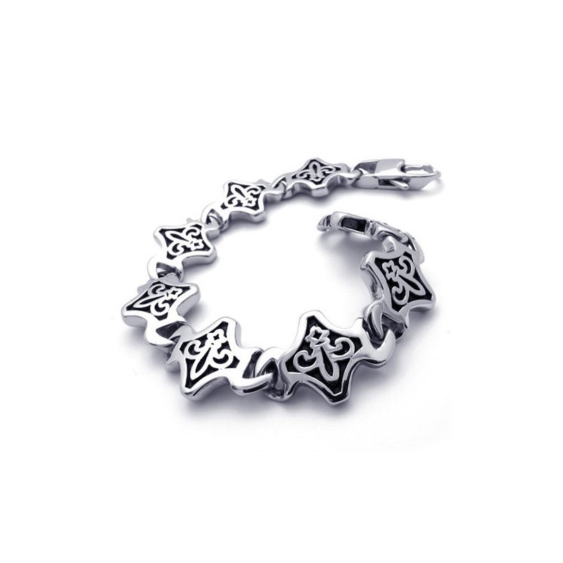 8,7 Tommer Retro Titanium Armbånd 8,7 Tommer Retro Titanium Armbånd