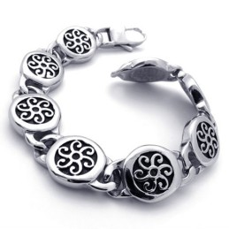8,7 Tommer Retro Titanium Armbånd