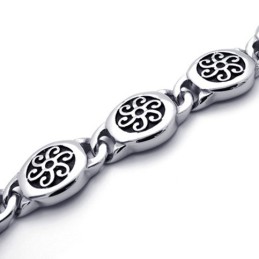 8,7 Tommer Retro Titanium Armbånd