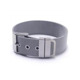 Herre Drenge Sølv Ren Titanium Armbånd Charm Armbånd