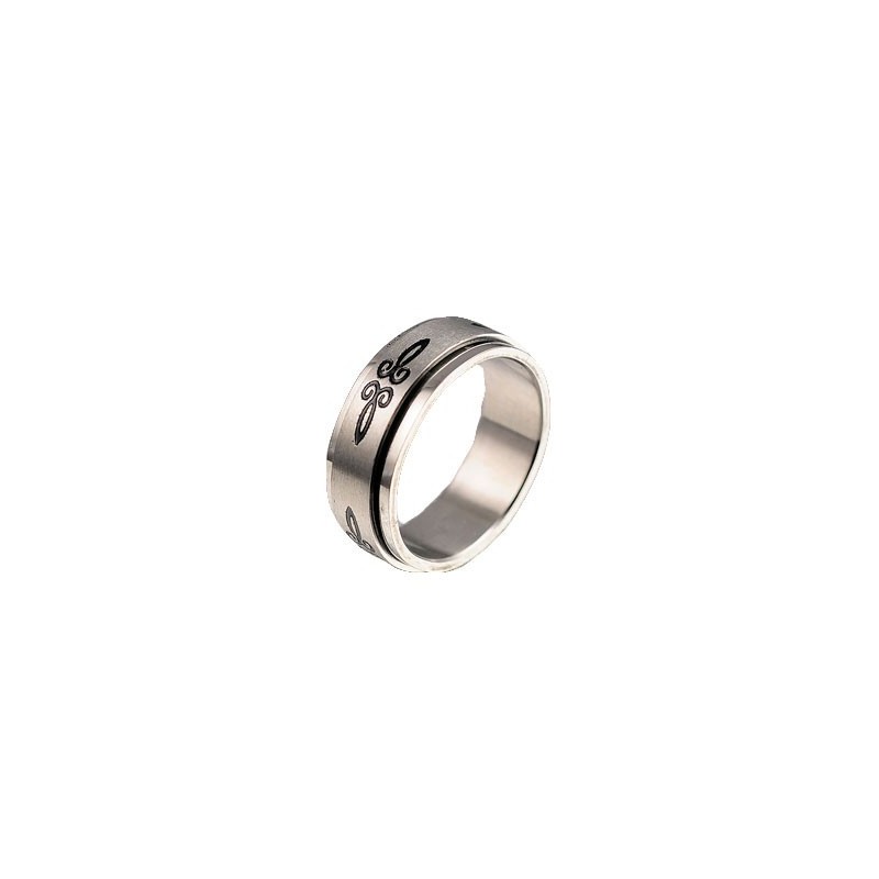 Herre Titaniumring