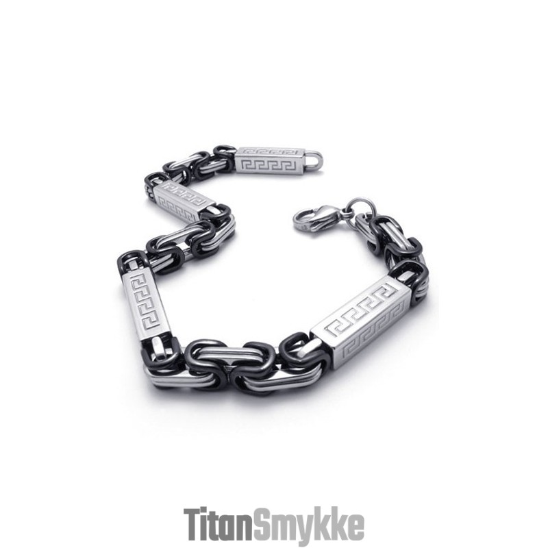 9,1 Tommer Titaniumarmbånd