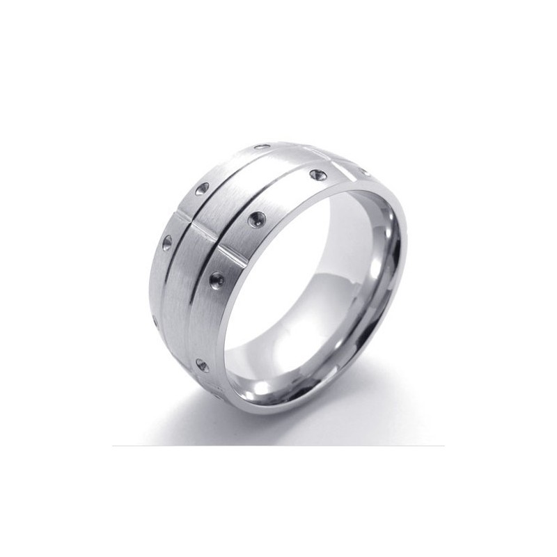 Poleret Titaniumring