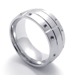 Poleret Titaniumring