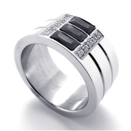 Poleret Titaniumring