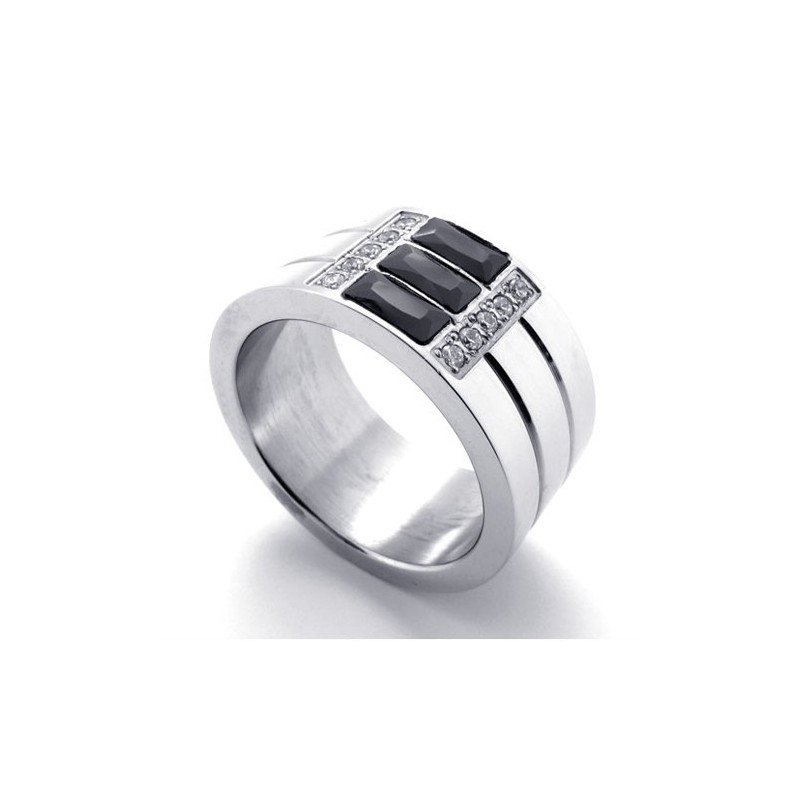 Poleret Titaniumring