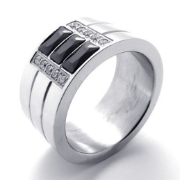 Poleret Titaniumring