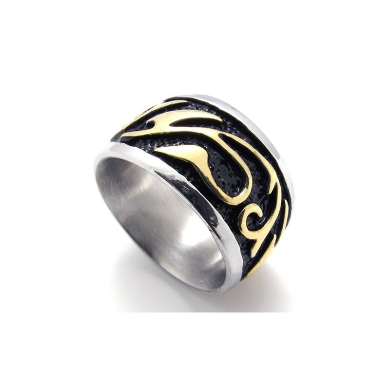 Guld Vintage Titanium Ring Guld Vintage Titanium Ring