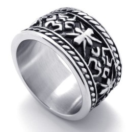 Vintage Titaniumring