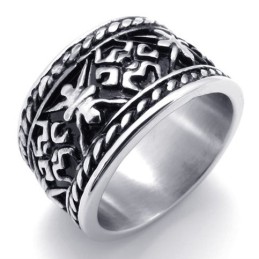 Vintage Titaniumring