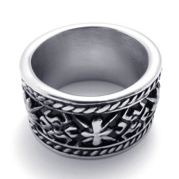 Vintage Titaniumring