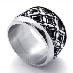 Sort Vintage Titaniumring