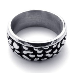 Sort Vintage Titaniumring